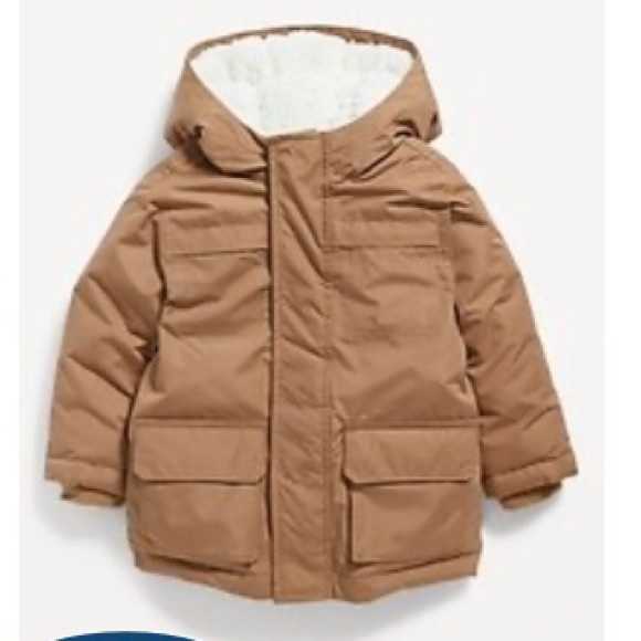 Old Navy Other - Water resistant hooded parka for toddler